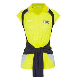 ALEXANDER WANG Sold-Out Edgy Tie Waist Top Sz XS/S NWT $560!!